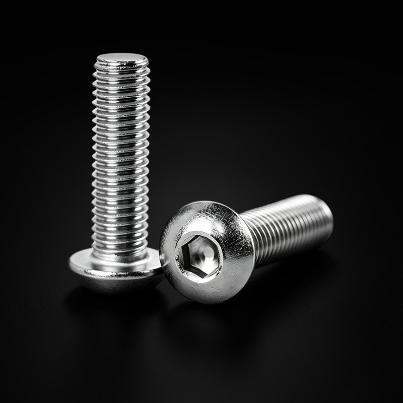ISO 7380 Edelstahl-Innensechskantschrauben