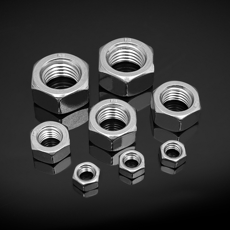 DIN 934 / GB 6170 Edelstahl Sechskantmuttern